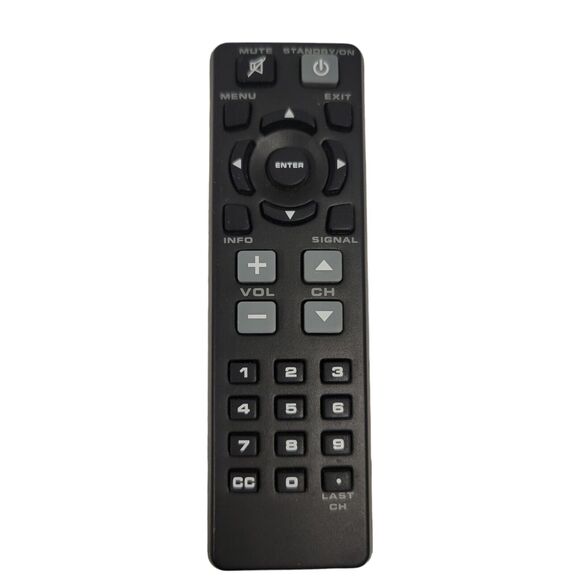 Insignia Remote Control TV Model XY-06 01 - Picture 1 of 6